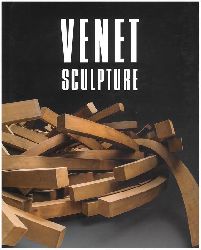 Bernar Venet : sculpture cover