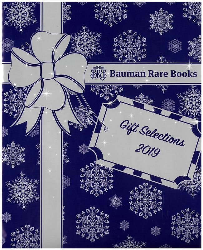 Gift selections 2019 / Bauman Rare Books cover