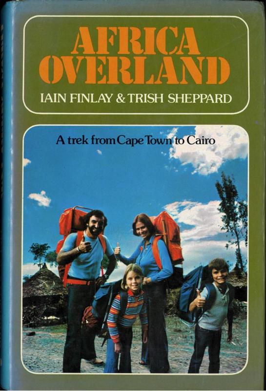 Africa overland / Iain Finlay & Trish Sheppard cover
