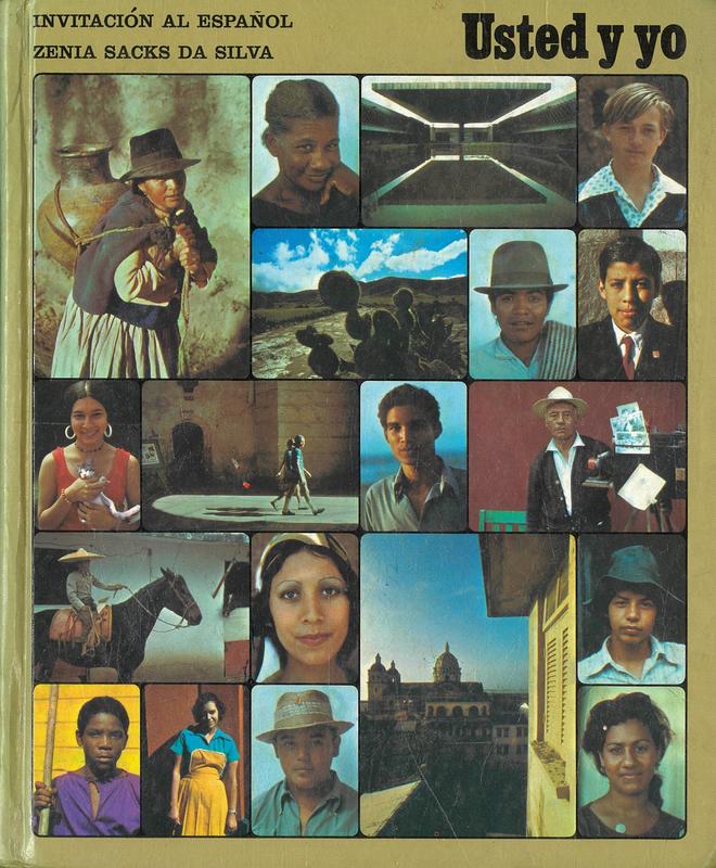 Usted y yo : invitacion al Espanol / Zenia Sacks Da Silva cover
