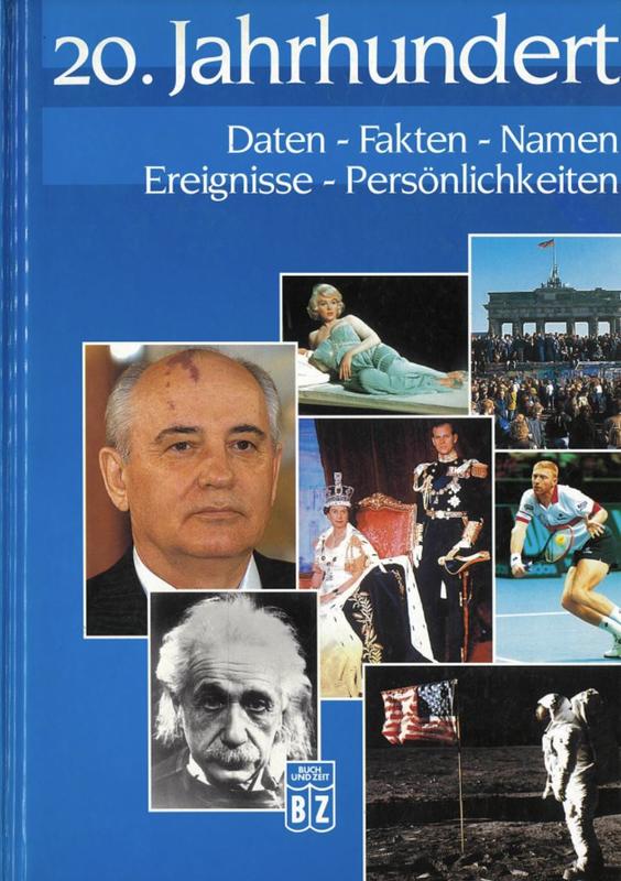 20. jahrhundert : daten, fakten, namen, ereignisse, personlichkeiten / Hans Baier cover