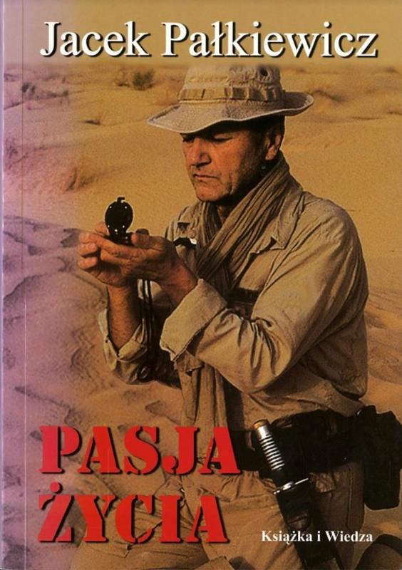 Pasja zycia : ksiazka i wiedza / Jacek Pałkiewicz cover