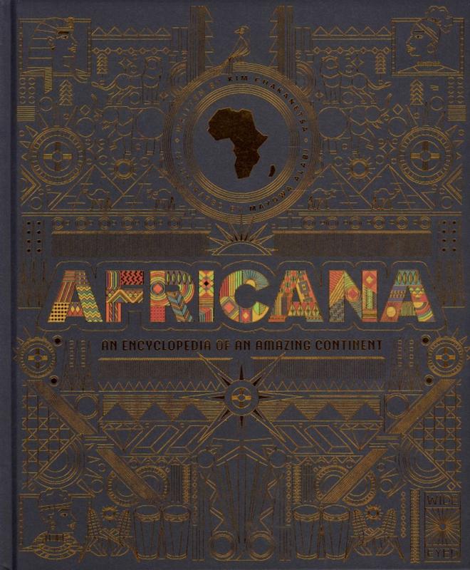 Africana / written by Kim Chakanetsa ; illustrated by Alabi Mayowa cover
