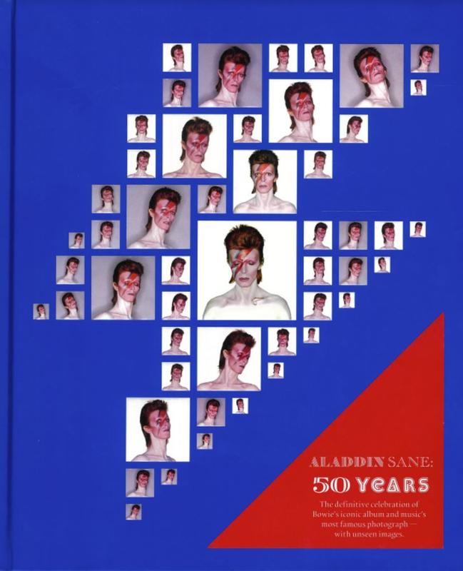 Aladdin Sane 50 / Chris Duffy cover