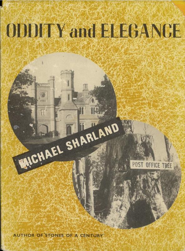 Oddity and elegance / by Michael Sharland cover