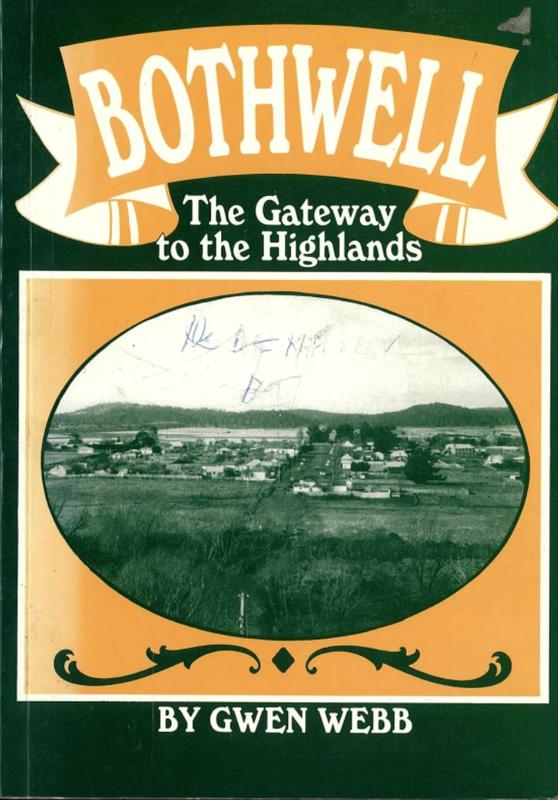 Bothwell : the gateway to the Highlands / by Gwen Webb cover