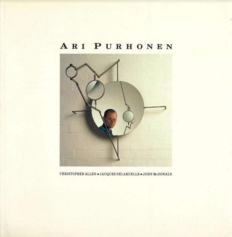 Ari Purhonen / editor, Christopher Allen ; contributors, Jacques Delaruelle, John McDonald cover