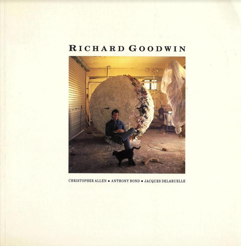 Richard Goodwin / editor, Christopher Allen ; contributors, Anthony Bond, Jacques Delaruelle cover