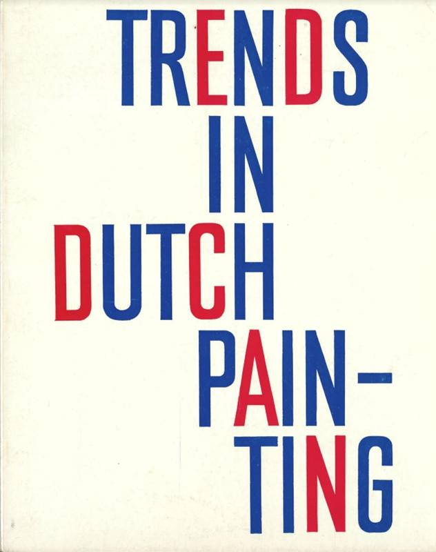 Trends in Dutch painting since van Gogh cover