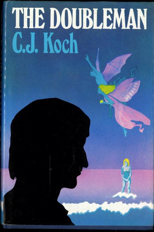 The doubleman / C. J. Koch cover