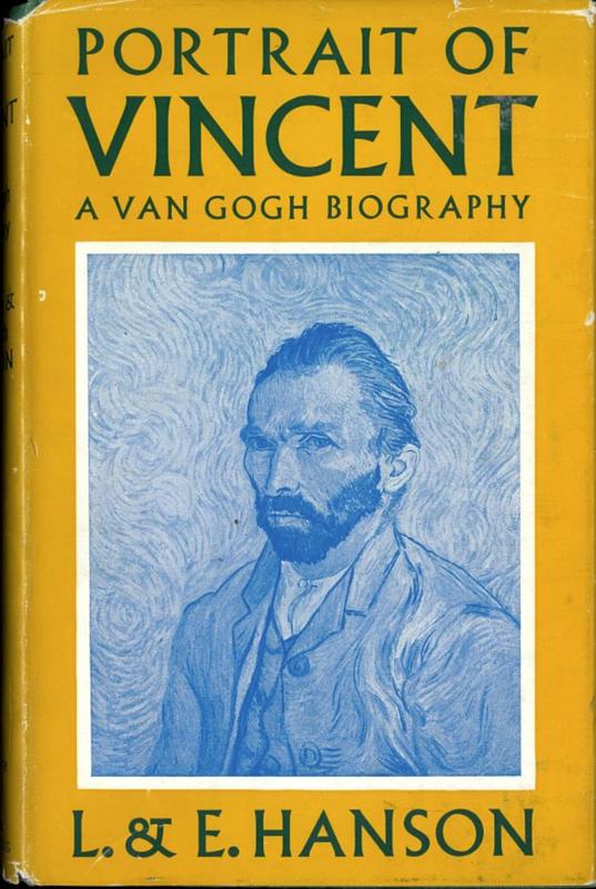 Portrait of Vincent : a van Gogh biography / by Lawrence & Elisabeth Hanson cover