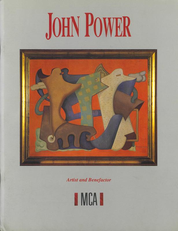 John Power, 1881-1943 : artist and benefactor / texts by Donna Lee Brien, Virginia Spate cover