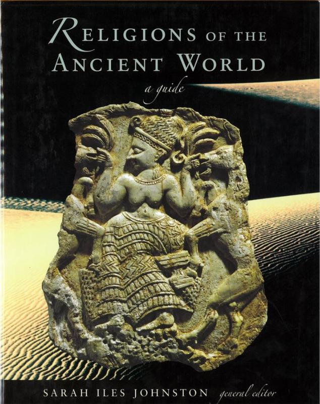 Religions of the ancient world : a guide cover