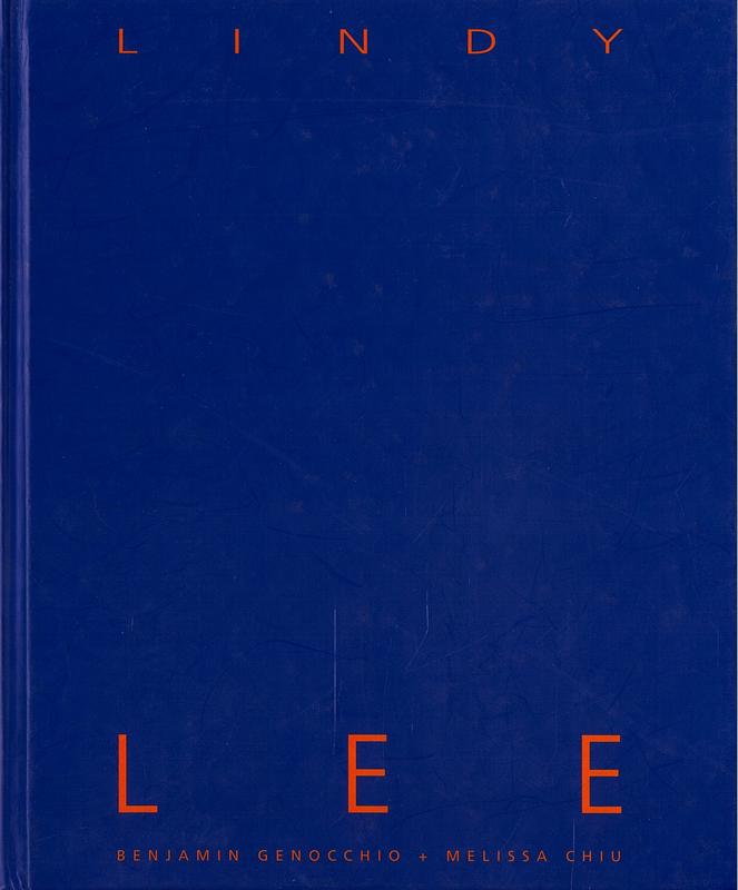 Lindy Lee / Benjamin Genocchio and Melissa Chiu cover