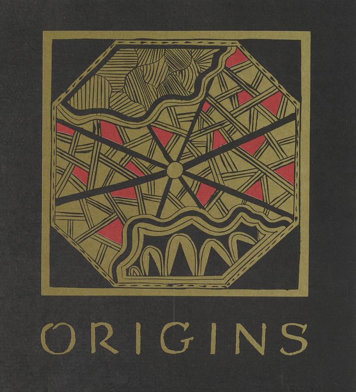 Origins : a folio of prints by contemporary indigenous Australian artists / curators, Avril Quaill and Susan Jenkins cover