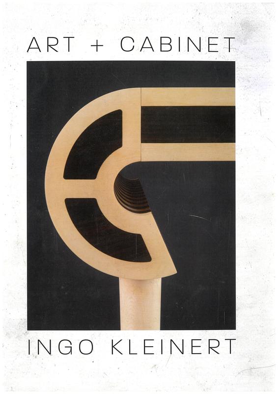 Art + cabinet / Ingo Kleinert cover