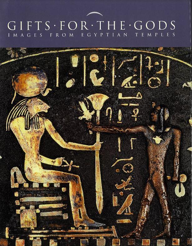 Gifts for the gods : images from Egyptian temples cover
