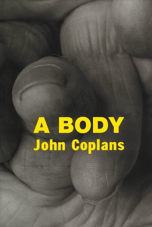 A body / John Coplans cover