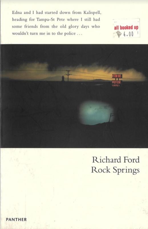 Rock Springs / Richard Ford cover