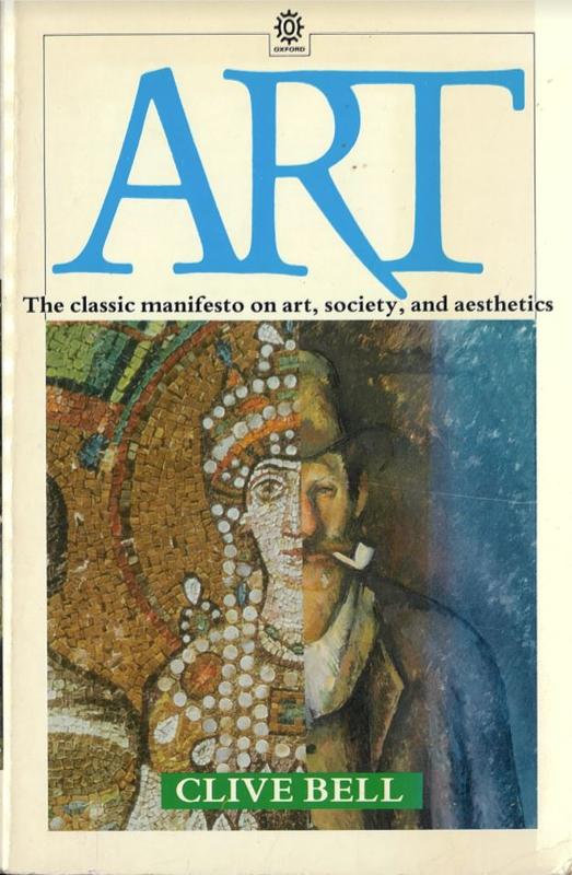 Art / Clive Bell ; edited by J. B. Bullen cover