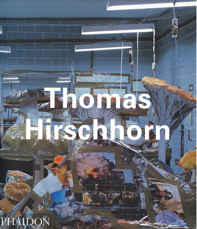 Thomas Hirschhorn cover