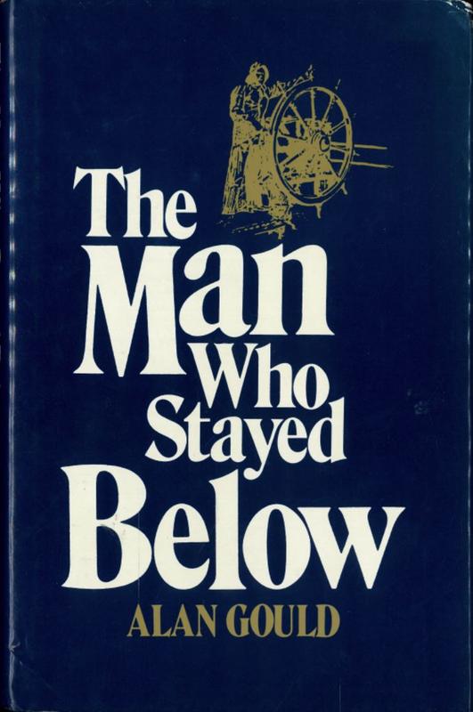 The man who stayed below / Alan Gould cover