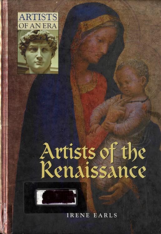 Artists of the Renaissance / Irene Earls cover
