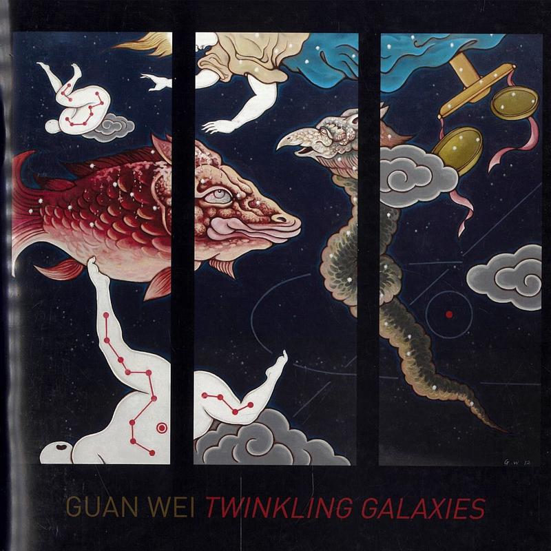 Guan Wei : twinkling galaxies cover