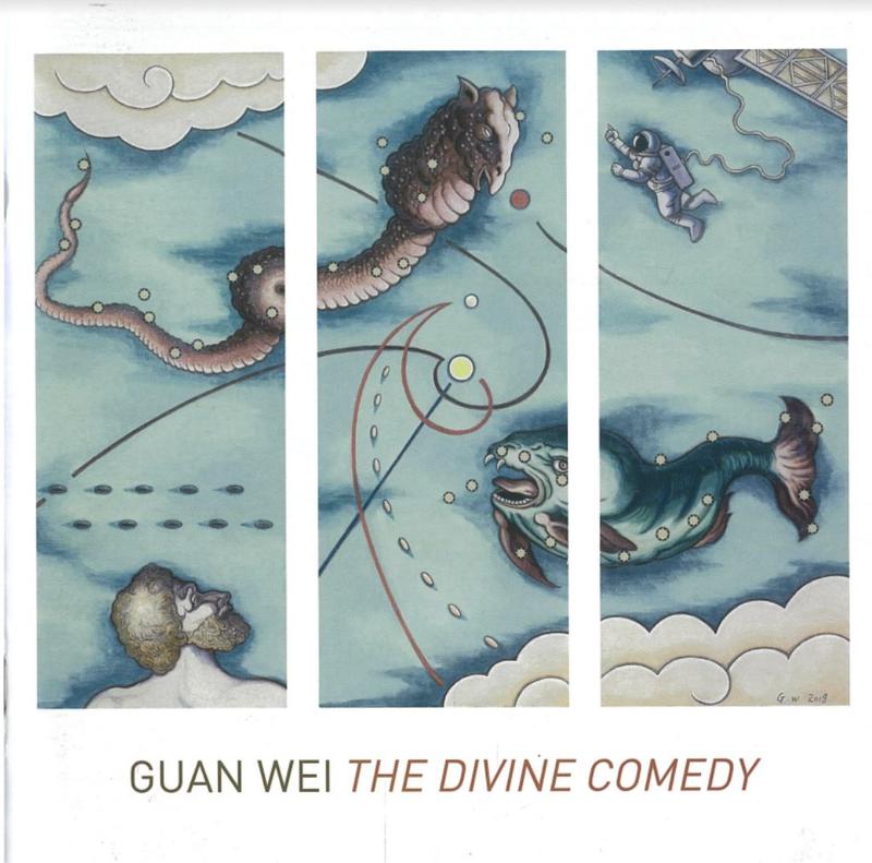 Guan Wei : the divine comedy cover