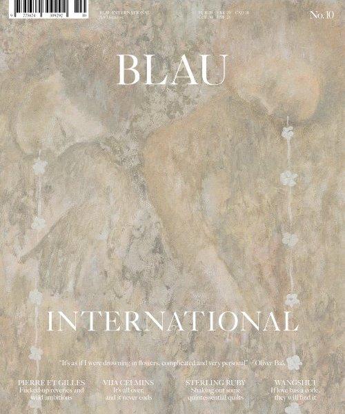 Blau international cover