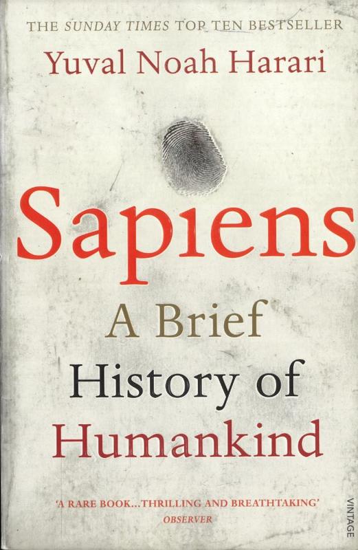 Sapiens : a brief history of humankind / Yuval Noah Harari cover