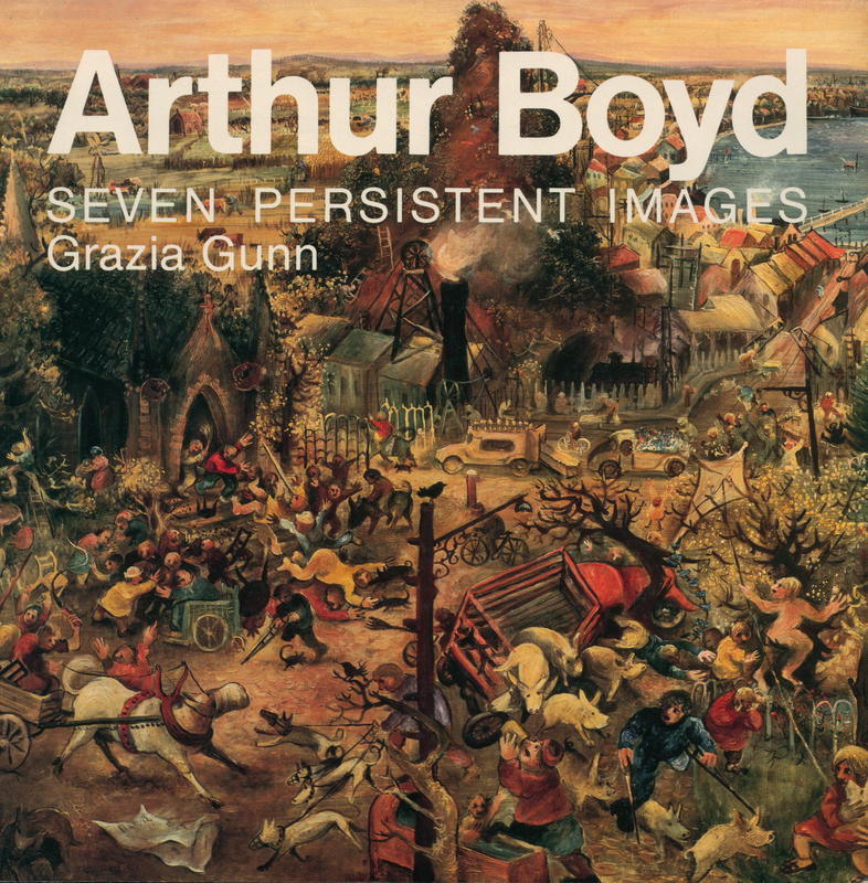 Arthur Boyd : seven persistent images cover