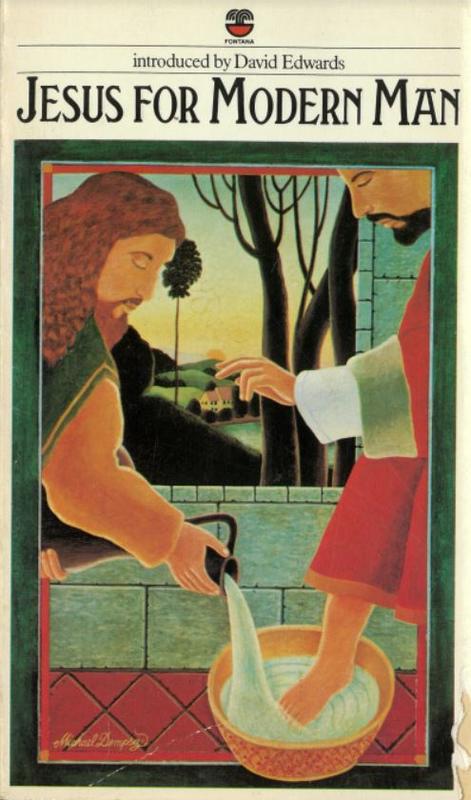 Jesus for the modern man : an introduction to the Gospels in today's English version / David L. Edwards cover