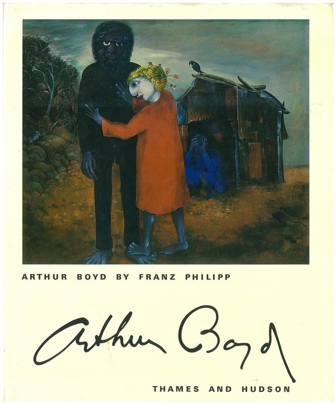 Arthur Boyd / Franz Philipp cover