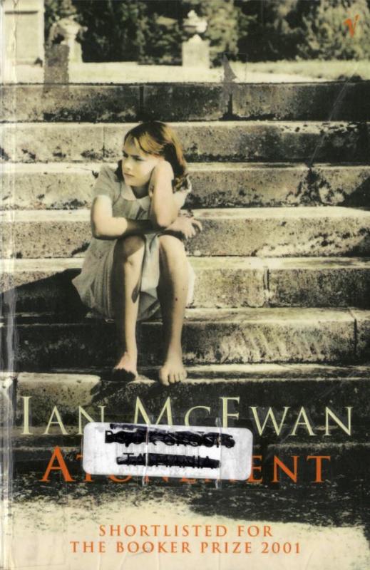 Atonement / Ian McEwan cover