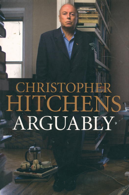 Arguably / Christopher Hitchens cover