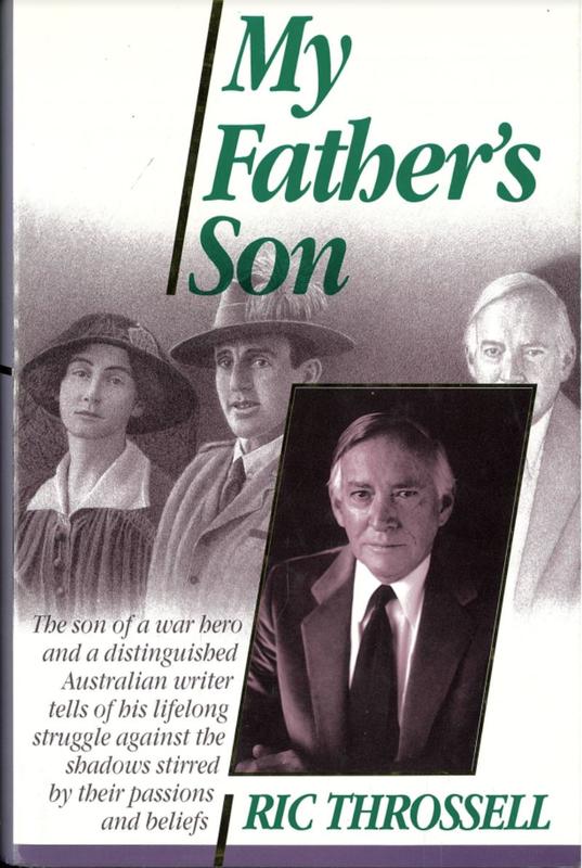 My father's son / Ric Throssell cover