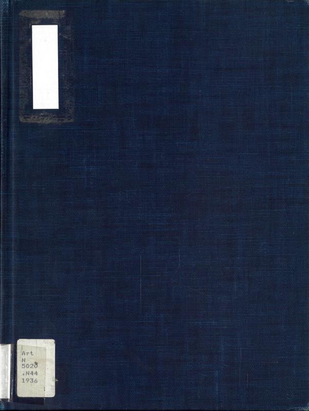 New horizons in American art / introduction by Holger Cahill cover