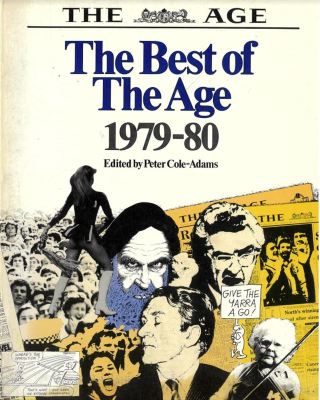 The best of The Age 1979-80 / edited by Peter Cole-Adams cover