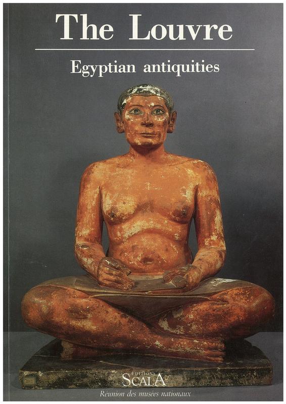 The Louvre : Egyptian antiquities cover