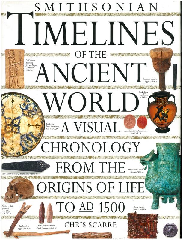 Smithsonian timelines of the ancient world / Chris Scarre cover