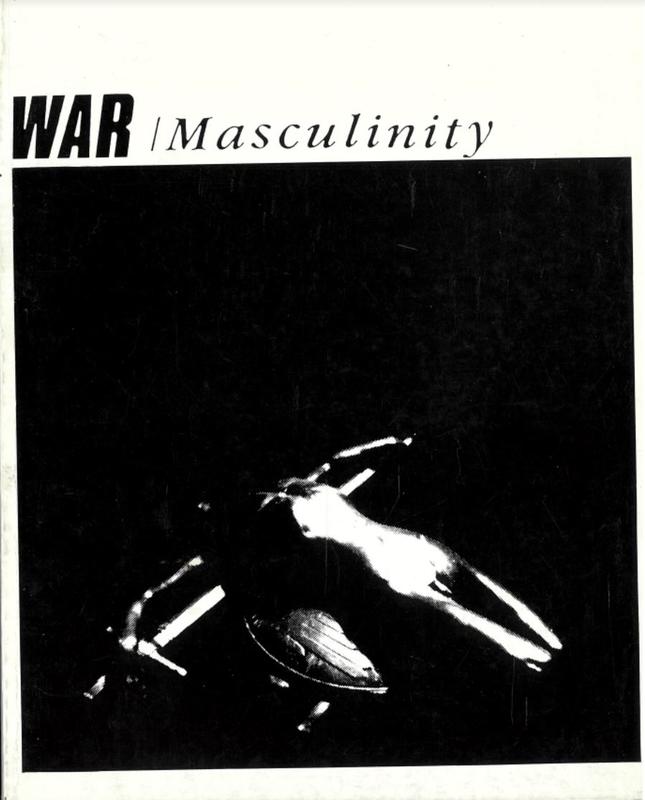 War/masculinity / edited by Paul Patton and Ross Poole cover