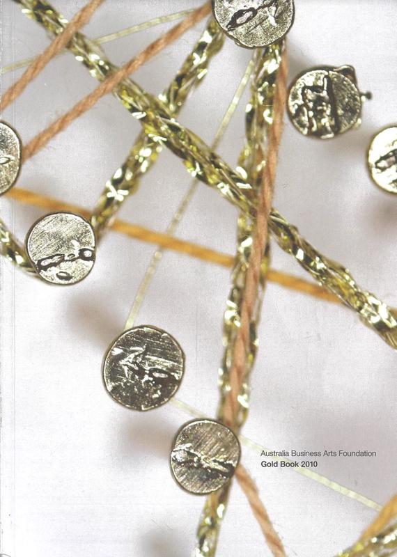 Gold book 2010 / Australian Business Arts Foundation cover