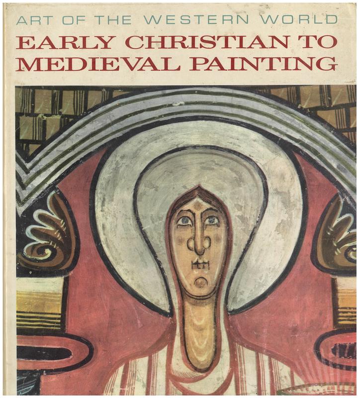 Early Christian to Medieval painting / Carlo Volpe cover