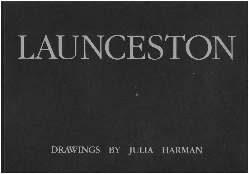 Launceston : drawings by Julia Harman cover