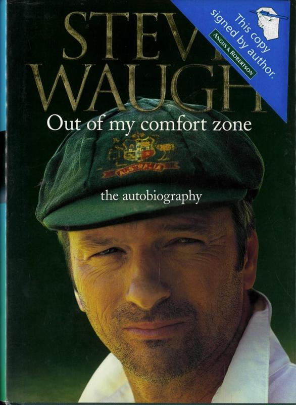 Out of my comfort zone : the autobiography / Steve Waugh cover