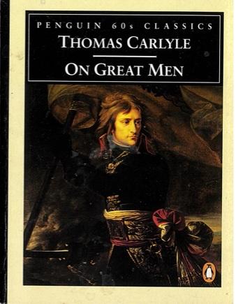 On great men / Thomas Carlyle cover