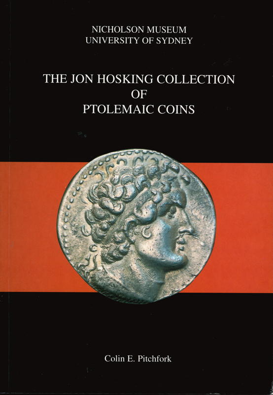 The Jon Hosking collection of Ptolemaic coins cover