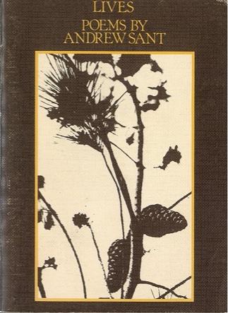 Lives / poems by Andrew Sant cover