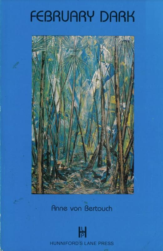 February dark / Anne von Bertouch cover